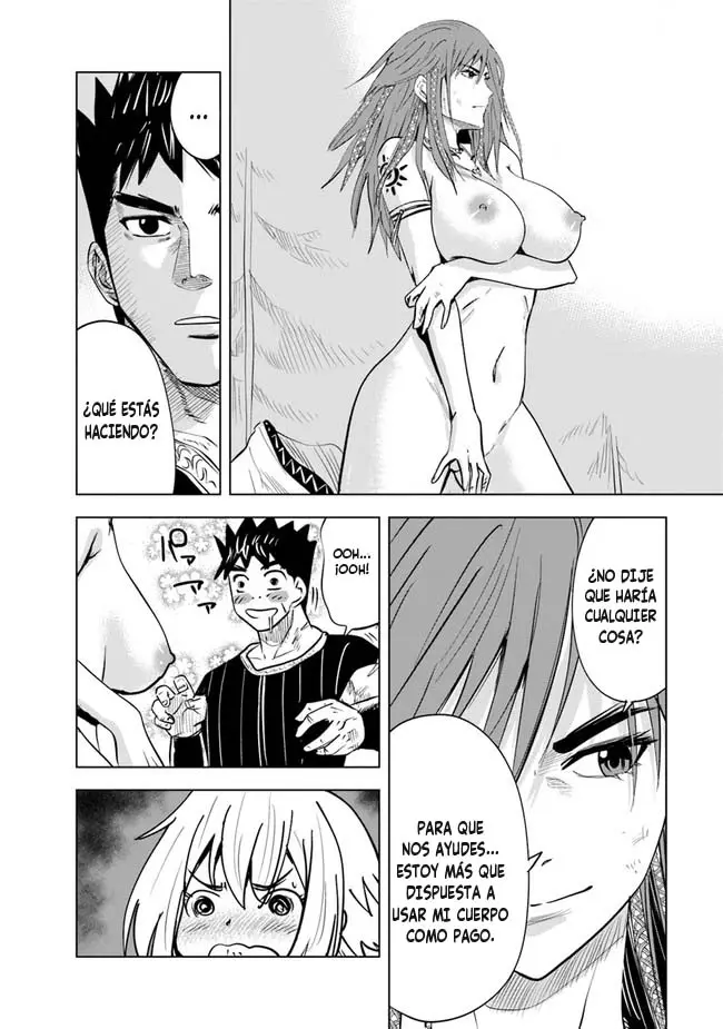 Oukoku E Tsuzuku Michi capítulo 45.2, página 5
