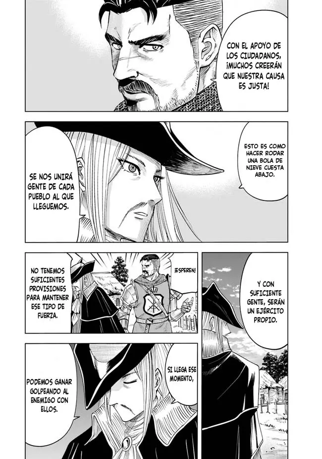 Oukoku E Tsuzuku Michi capítulo 45.2, página 8