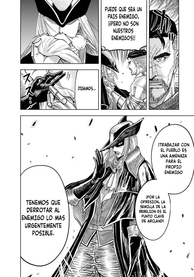 Oukoku E Tsuzuku Michi capítulo 45.2, página 9