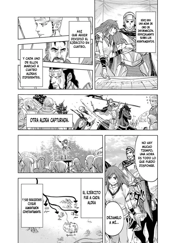 Oukoku E Tsuzuku Michi capítulo 45.2, página 11