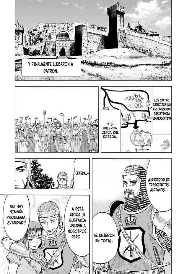 Oukoku E Tsuzuku Michi capítulo 45.2, página 12