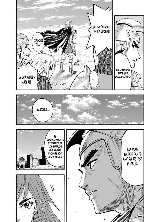 Oukoku E Tsuzuku Michi capítulo 45.2, página 13