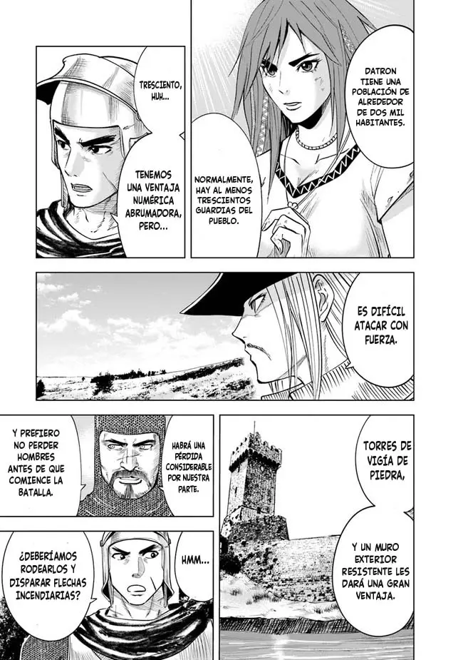 Oukoku E Tsuzuku Michi capítulo 45.2, página 14
