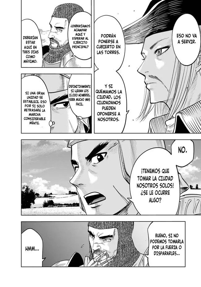Oukoku E Tsuzuku Michi capítulo 45.2, página 15