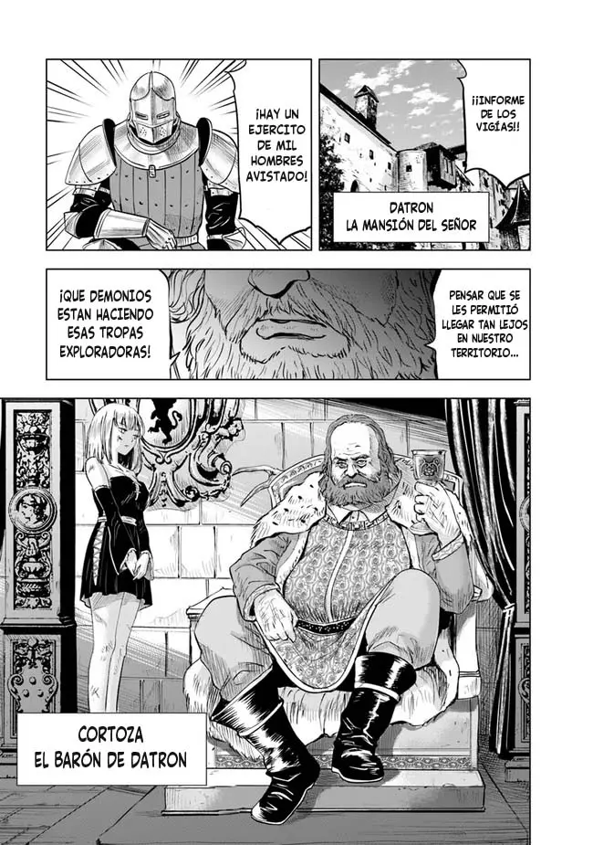 Oukoku E Tsuzuku Michi capítulo 45.2, página 16