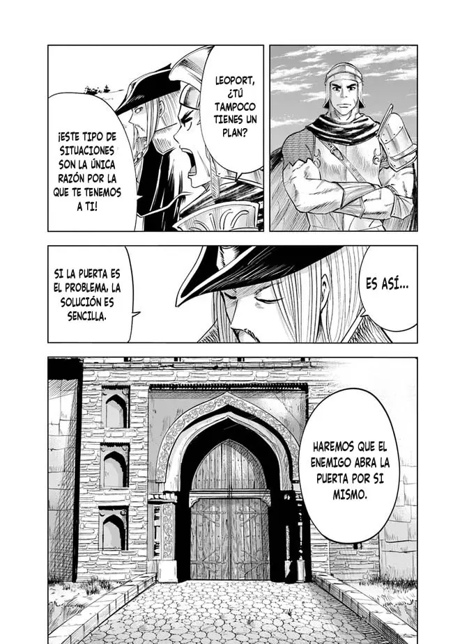 Oukoku E Tsuzuku Michi capítulo 45.2, página 17