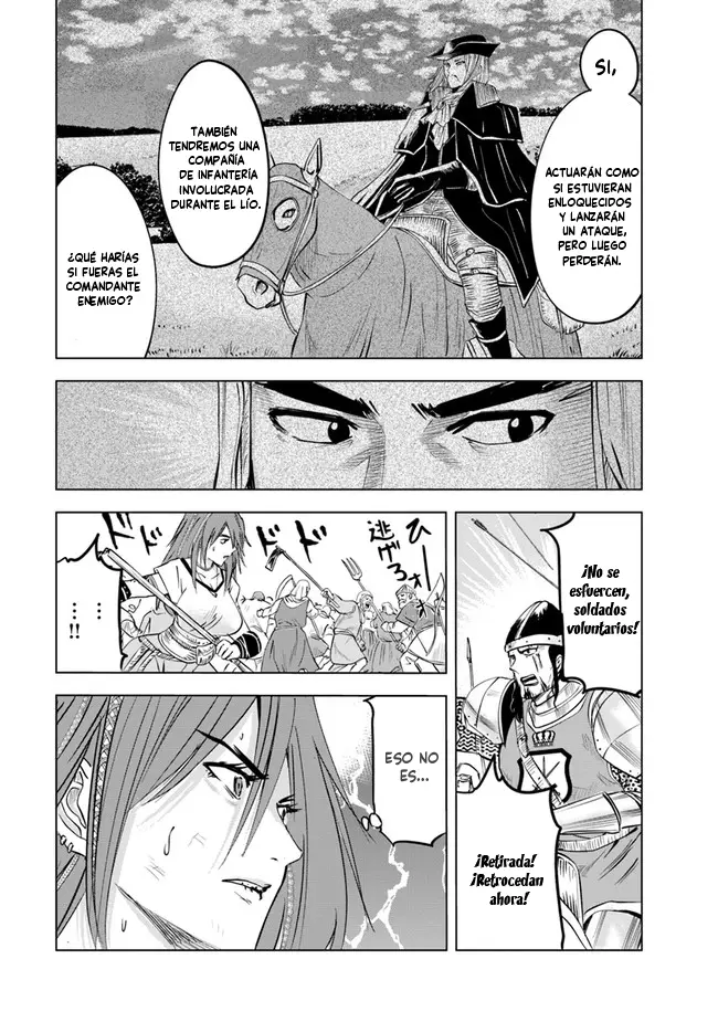 Oukoku E Tsuzuku Michi capítulo 46.1, página 14