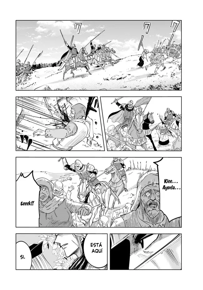 Oukoku E Tsuzuku Michi capítulo 46.2, página 4