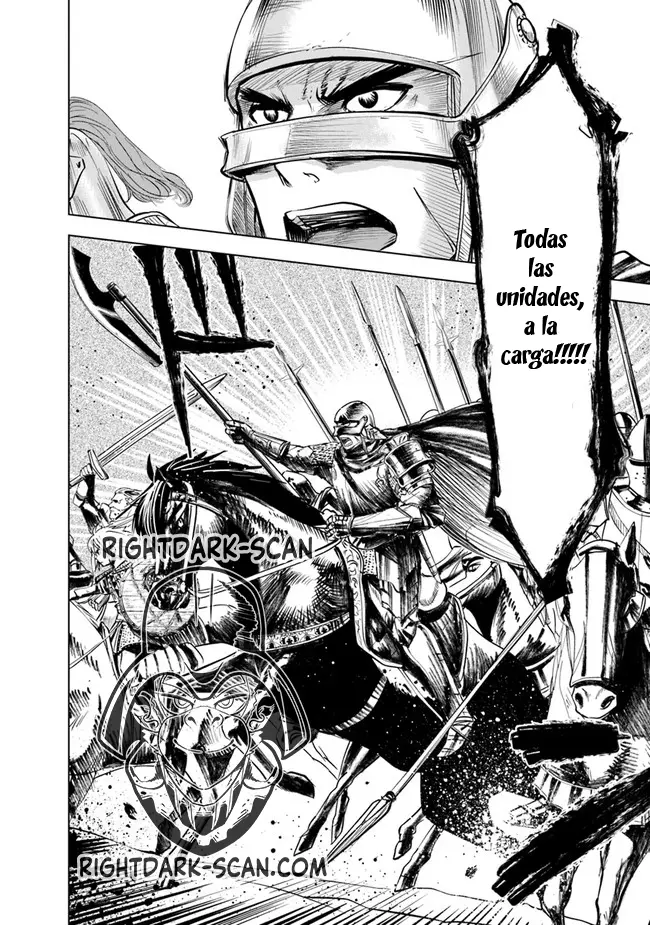 Oukoku E Tsuzuku Michi capítulo 46.2, página 5