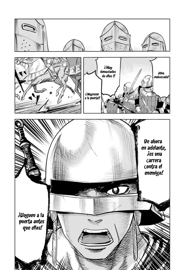 Oukoku E Tsuzuku Michi capítulo 46.2, página 6