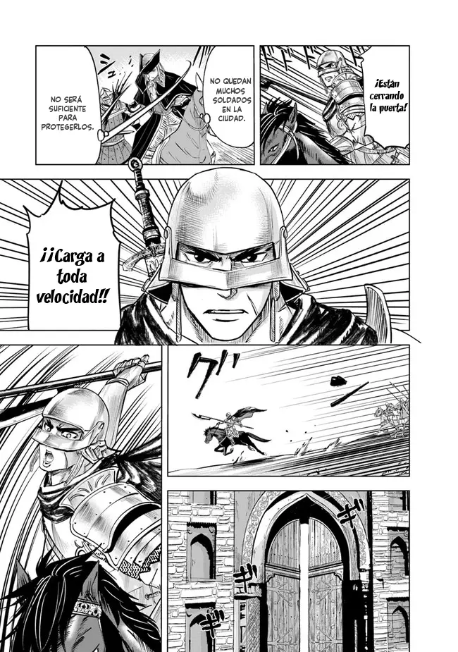 Oukoku E Tsuzuku Michi capítulo 46.2, página 8