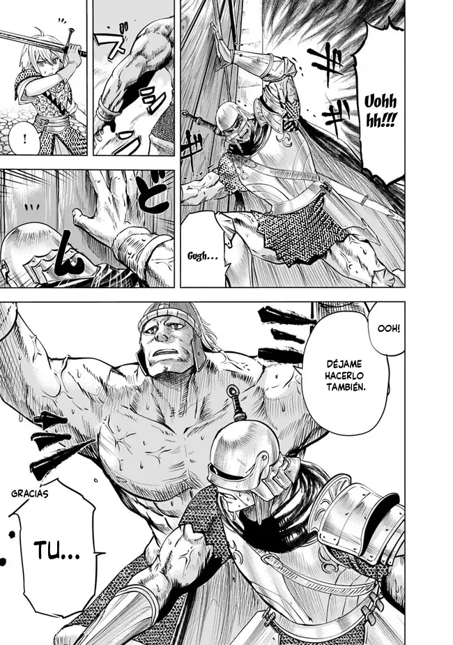 Oukoku E Tsuzuku Michi capítulo 46.2, página 12