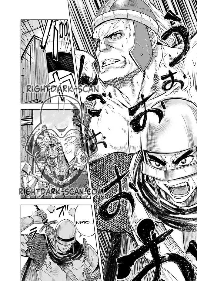 Oukoku E Tsuzuku Michi capítulo 46.2, página 13