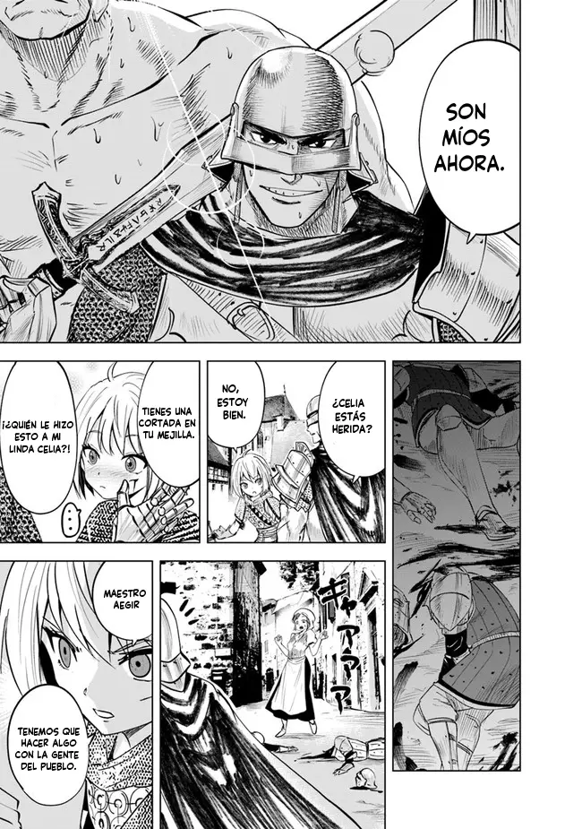 Oukoku E Tsuzuku Michi capítulo 46.2, página 14