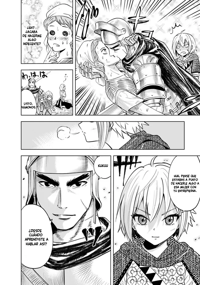 Oukoku E Tsuzuku Michi capítulo 46.2, página 15