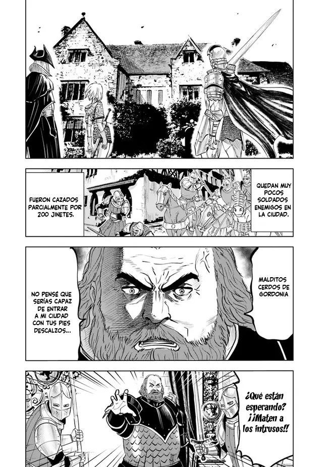 Oukoku E Tsuzuku Michi capítulo 46.2, página 16