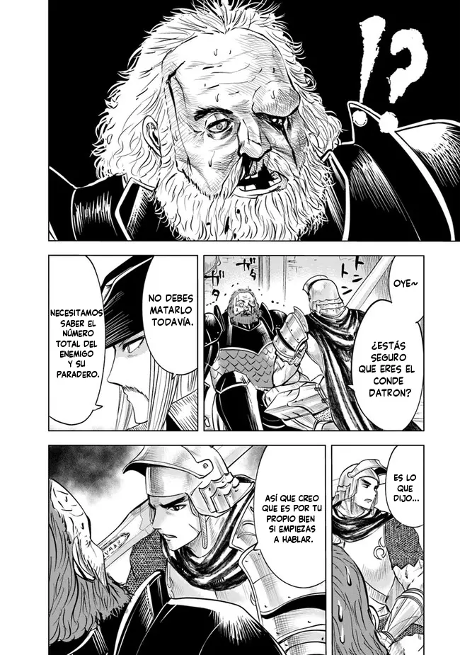 Oukoku E Tsuzuku Michi capítulo 46.2, página 17
