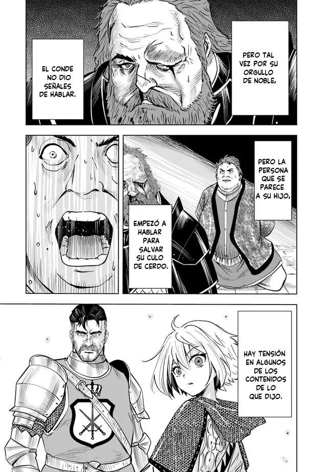 Oukoku E Tsuzuku Michi capítulo 46.2, página 18