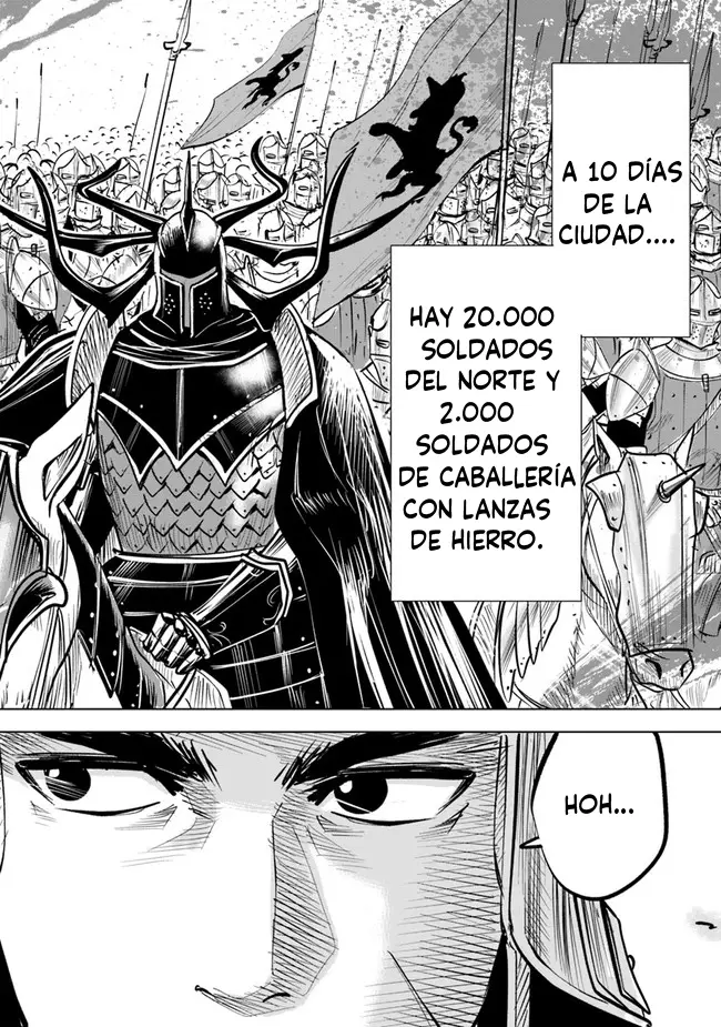 Oukoku E Tsuzuku Michi capítulo 46.2, página 19