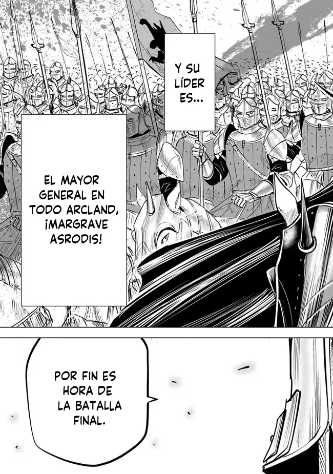 Oukoku E Tsuzuku Michi capítulo 46.2, página 20