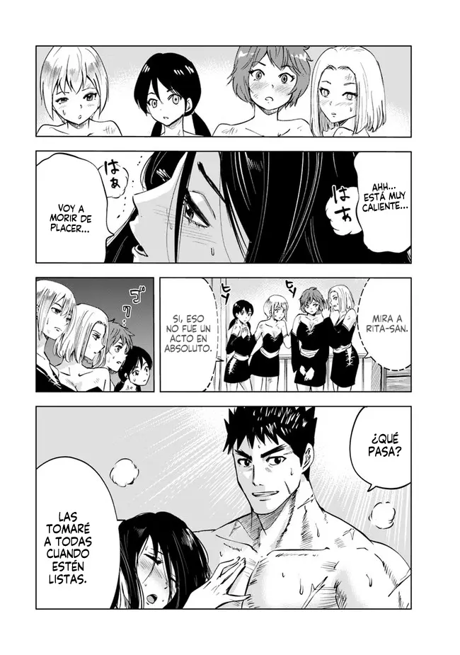 Oukoku E Tsuzuku Michi capítulo 47.2, página 9