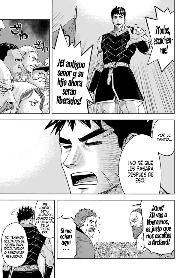 Oukoku E Tsuzuku Michi capítulo 47.2, página 17