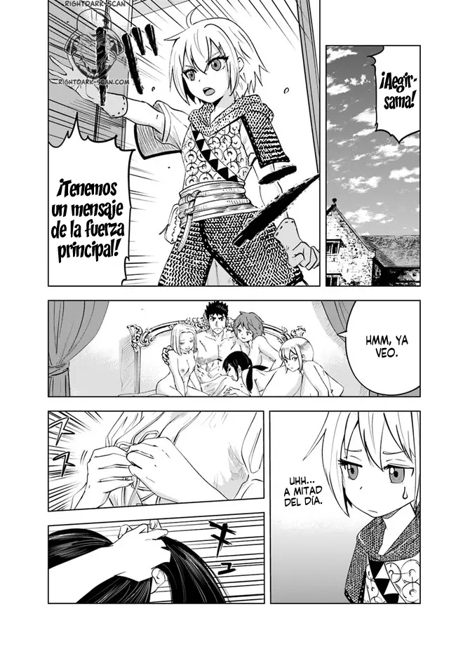 Oukoku E Tsuzuku Michi capítulo 48.1, página 5