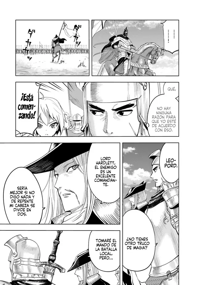 Oukoku E Tsuzuku Michi capítulo 48.2, página 8