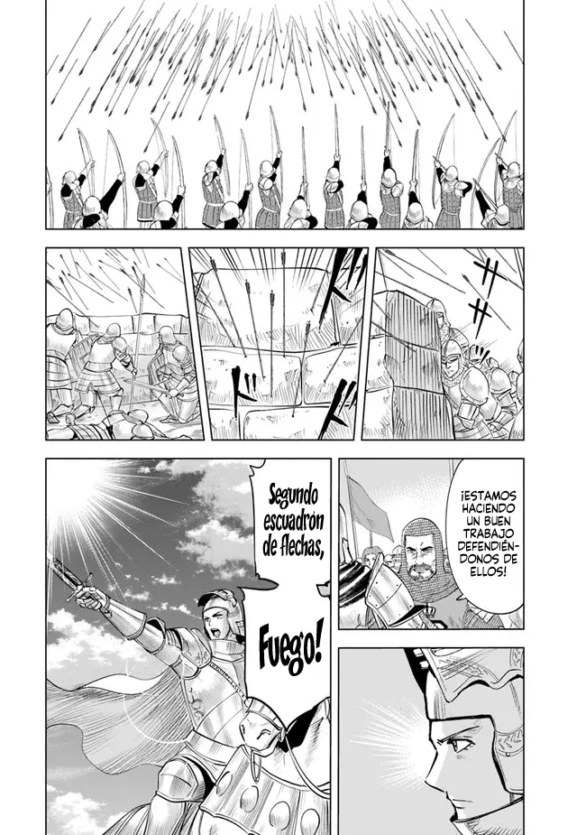 Oukoku E Tsuzuku Michi capítulo 48.2, página 13