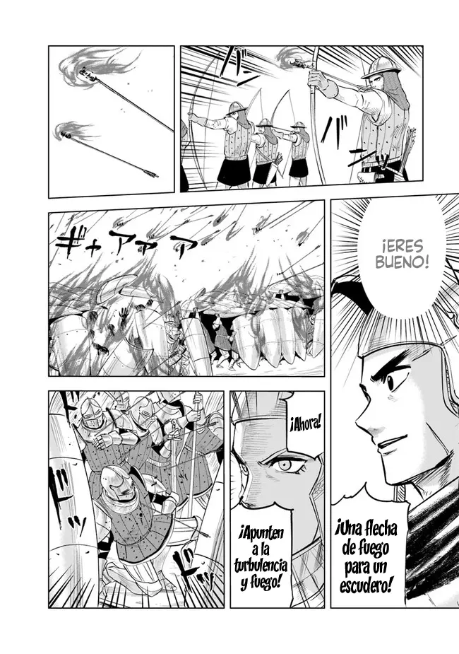 Oukoku E Tsuzuku Michi capítulo 48.2, página 14