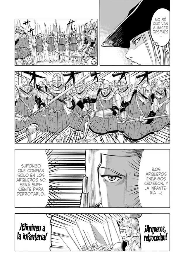 Oukoku E Tsuzuku Michi capítulo 48.2, página 15