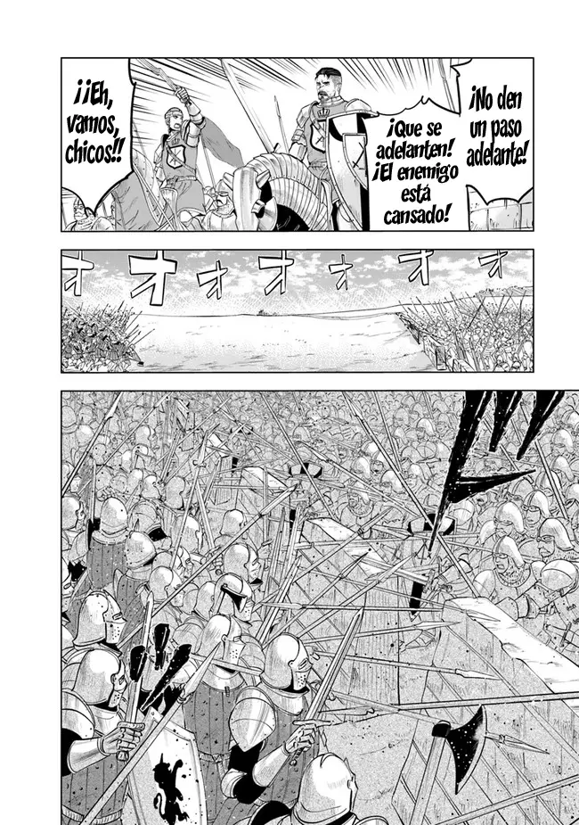Oukoku E Tsuzuku Michi capítulo 48.2, página 16