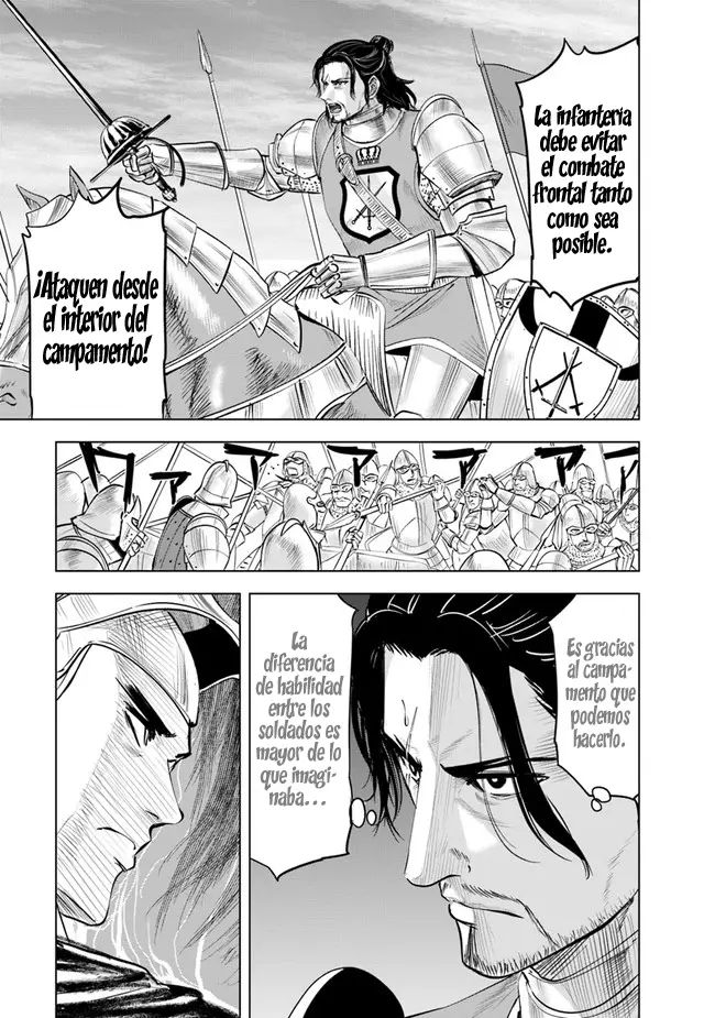 Oukoku E Tsuzuku Michi capítulo 48.2, página 17