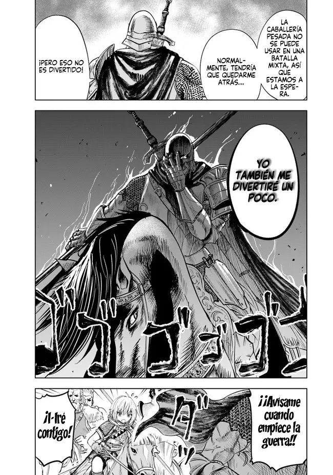 Oukoku E Tsuzuku Michi capítulo 48.2, página 18