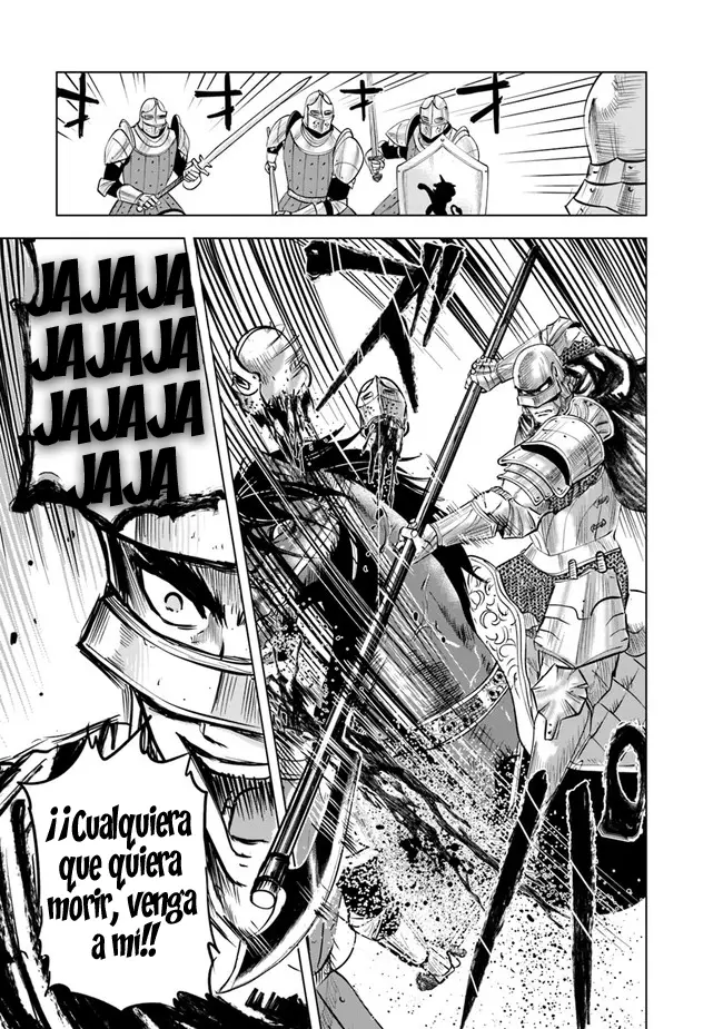 Oukoku E Tsuzuku Michi capítulo 48.2, página 19