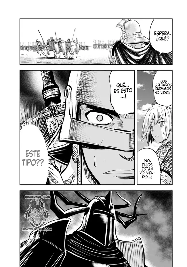 Oukoku E Tsuzuku Michi capítulo 48.2, página 20