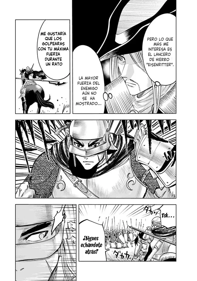 Oukoku E Tsuzuku Michi capítulo 49, página 5