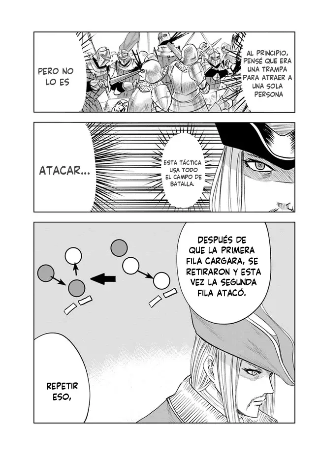 Oukoku E Tsuzuku Michi capítulo 49, página 14
