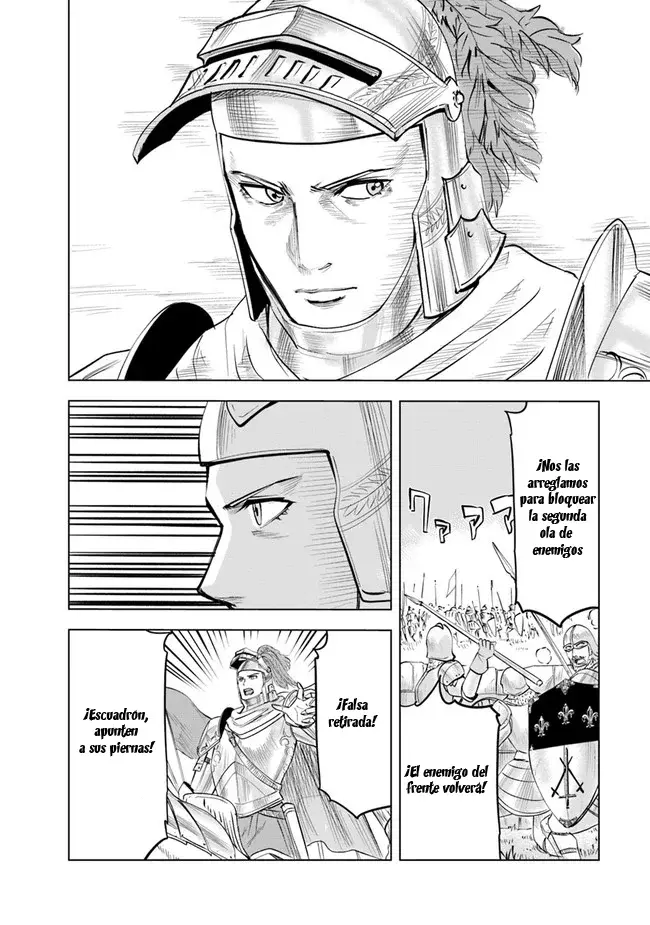 Oukoku E Tsuzuku Michi capítulo 49, página 16