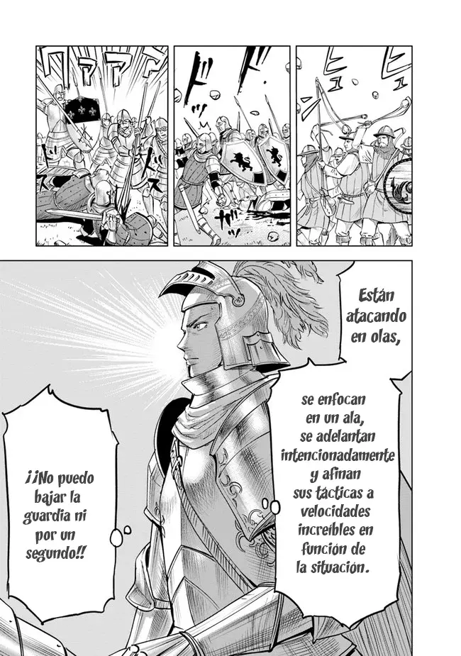 Oukoku E Tsuzuku Michi capítulo 49, página 17
