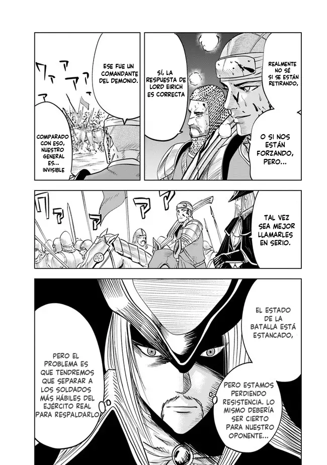 Oukoku E Tsuzuku Michi capítulo 49, página 18
