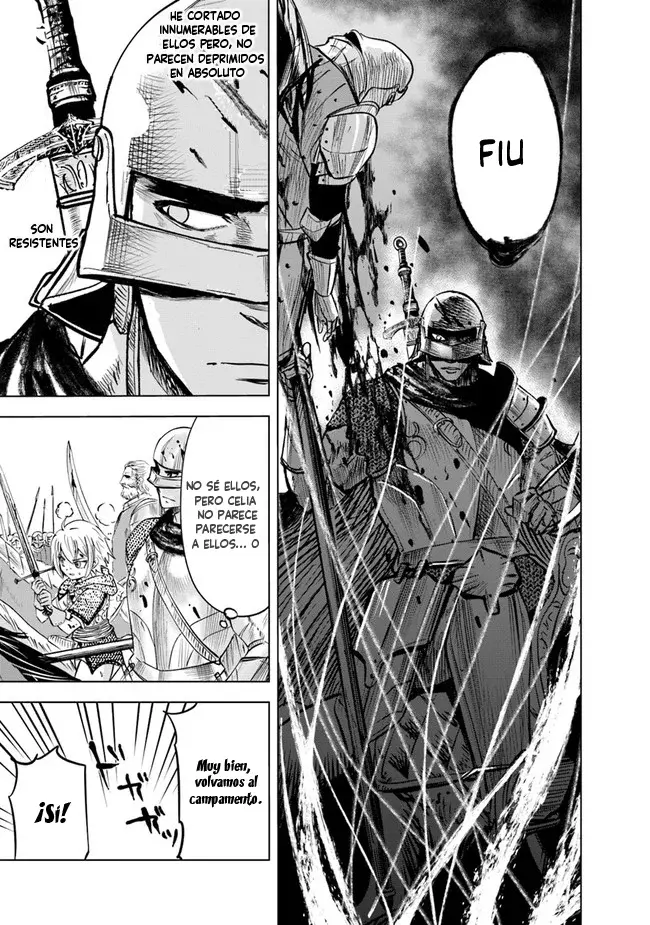Oukoku E Tsuzuku Michi capítulo 49, página 19