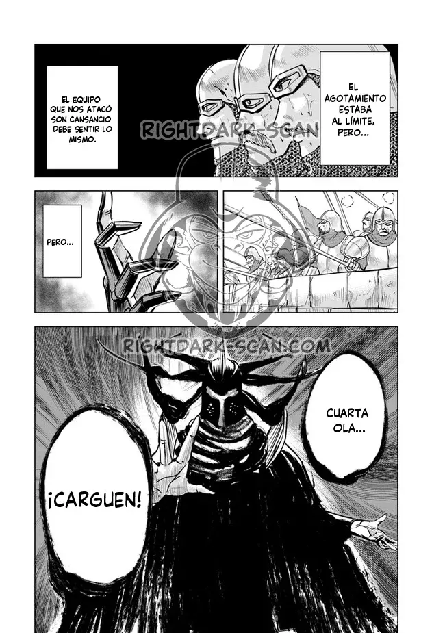 Oukoku E Tsuzuku Michi capítulo 49, página 21