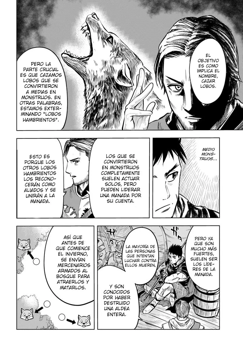 Oukoku E Tsuzuku Michi capítulo 5.1, página 5