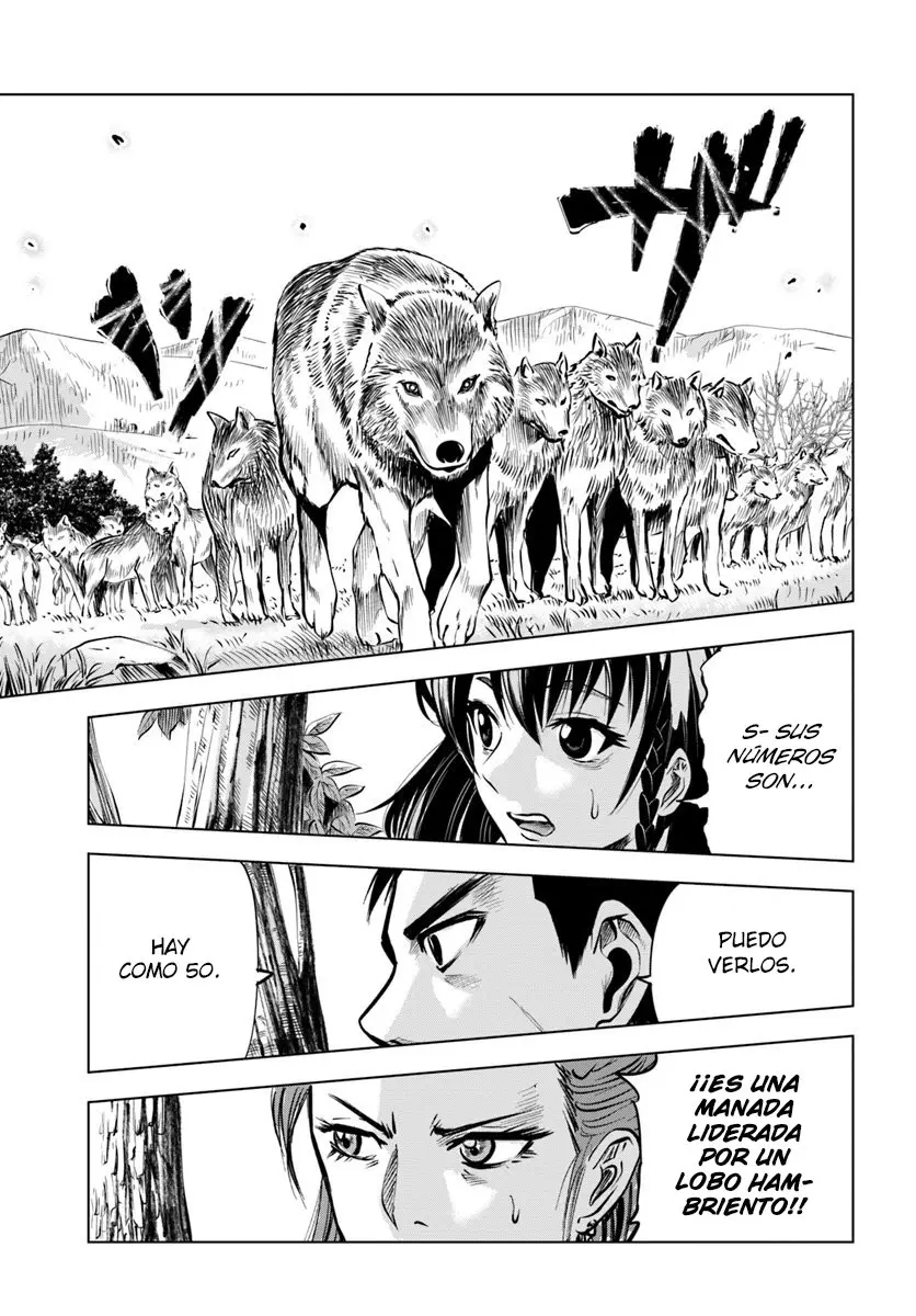Oukoku E Tsuzuku Michi capítulo 5.1, página 14