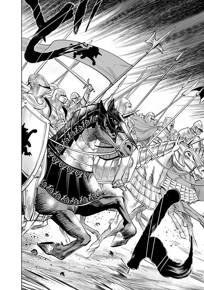 Oukoku E Tsuzuku Michi capítulo 50, página 6