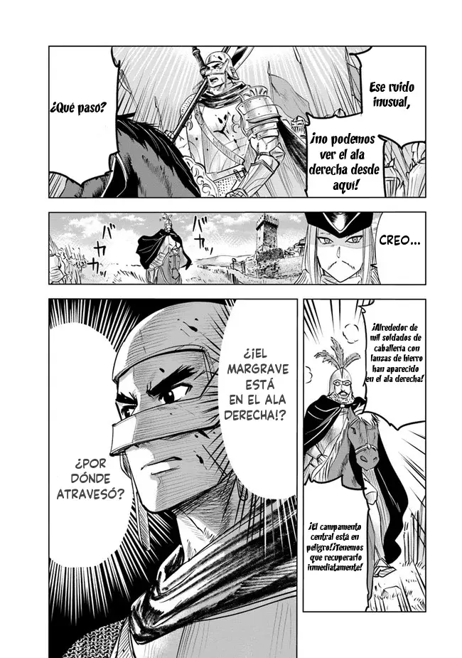 Oukoku E Tsuzuku Michi capítulo 50, página 8