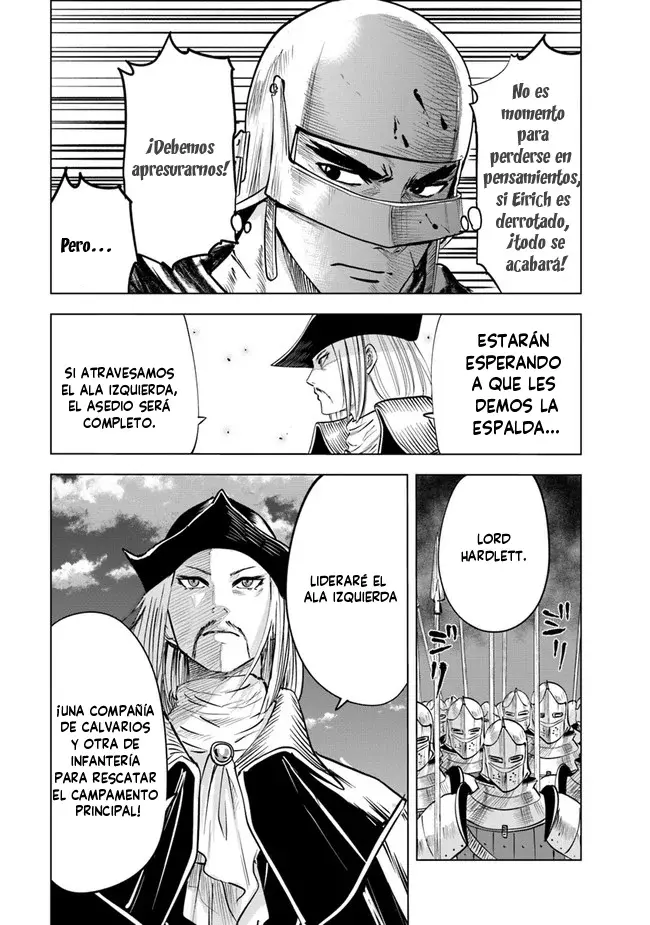 Oukoku E Tsuzuku Michi capítulo 50, página 9