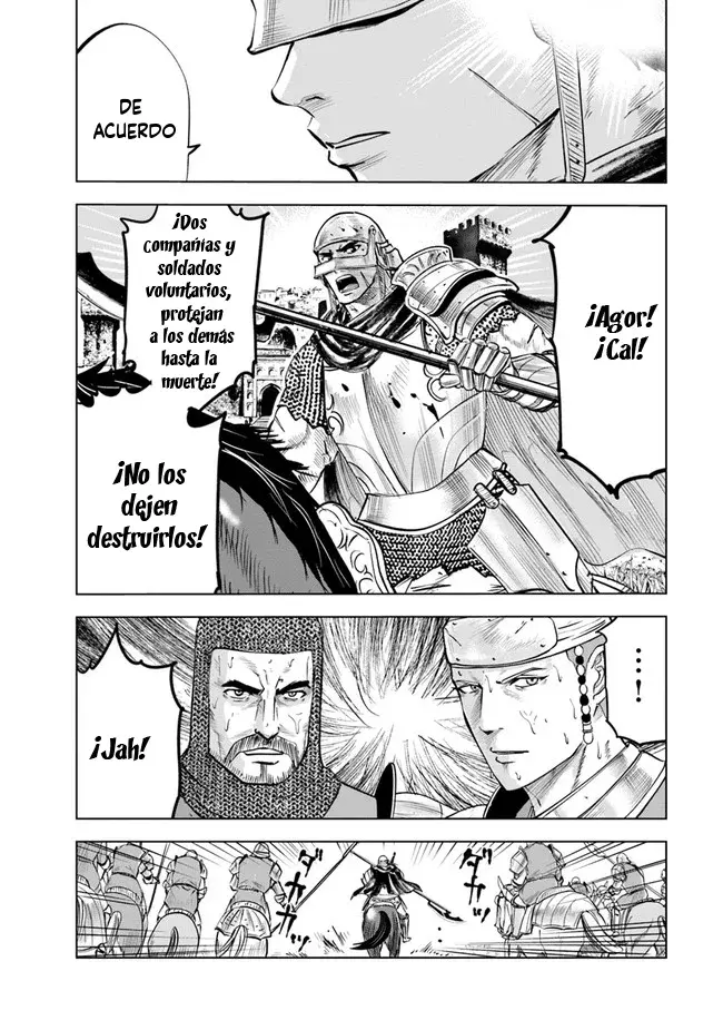 Oukoku E Tsuzuku Michi capítulo 50, página 10