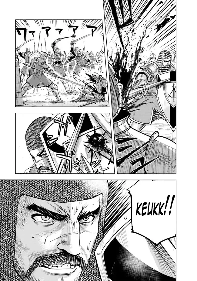 Oukoku E Tsuzuku Michi capítulo 50, página 13